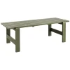 Table Rectangulaire Weekday Bois Vert / 230 X 83 Cm - Hay
