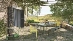 Table Rectangulaire Week-End Metal/ 180 X 85 Cm - Aluminium - Petite Friture
