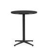 Table Ronde Allez 4L Outdoor Pierre Noir / O 60 Cm - Marbre - Normann Copenhagen