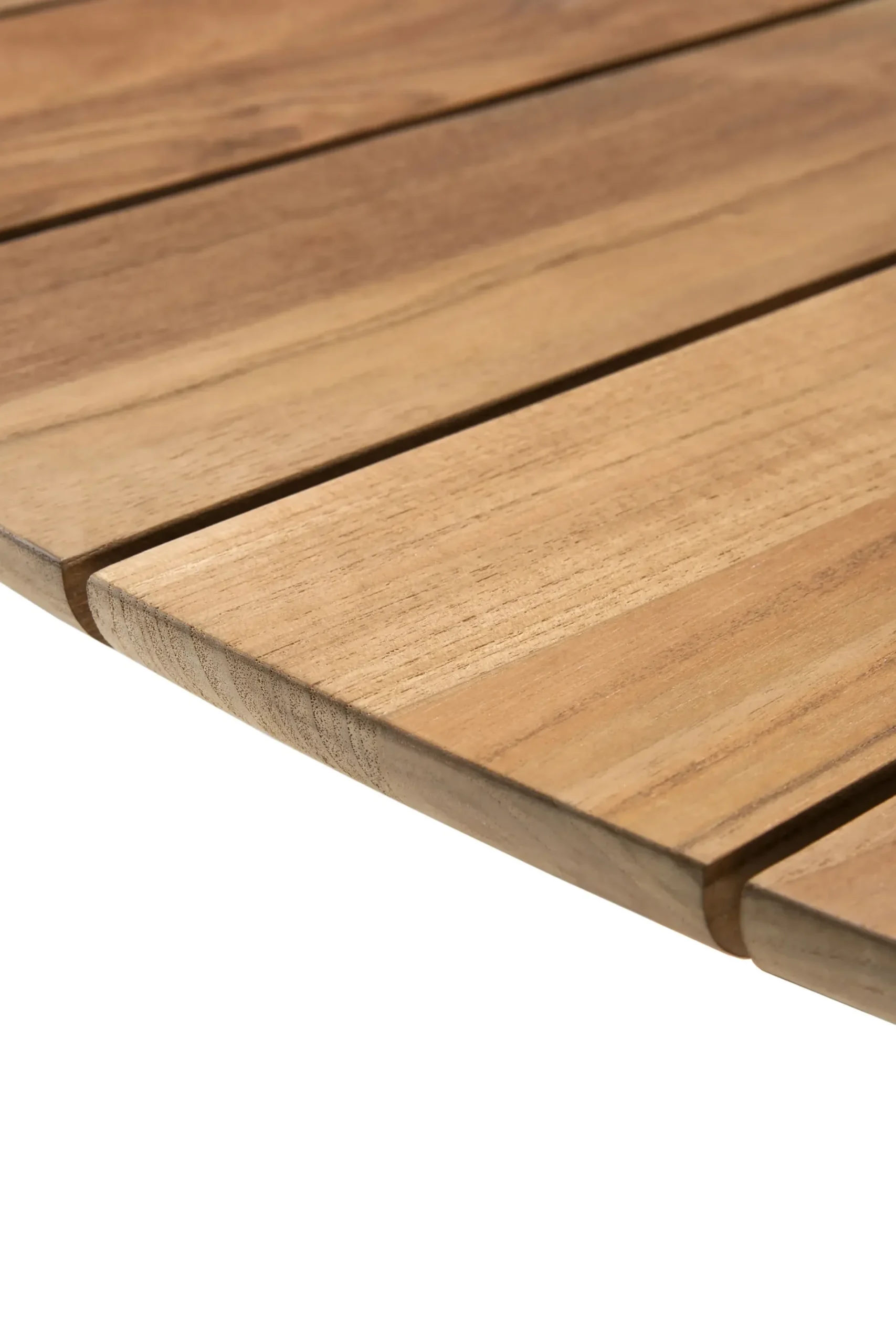 Table Ronde Circle Outdoor Bois Naturel / - O 163 Cm / 6 Personnes - Ethnicraft
