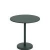 Table Ronde Linear Cafe Metal Vert / O 70 Cm - Muuto