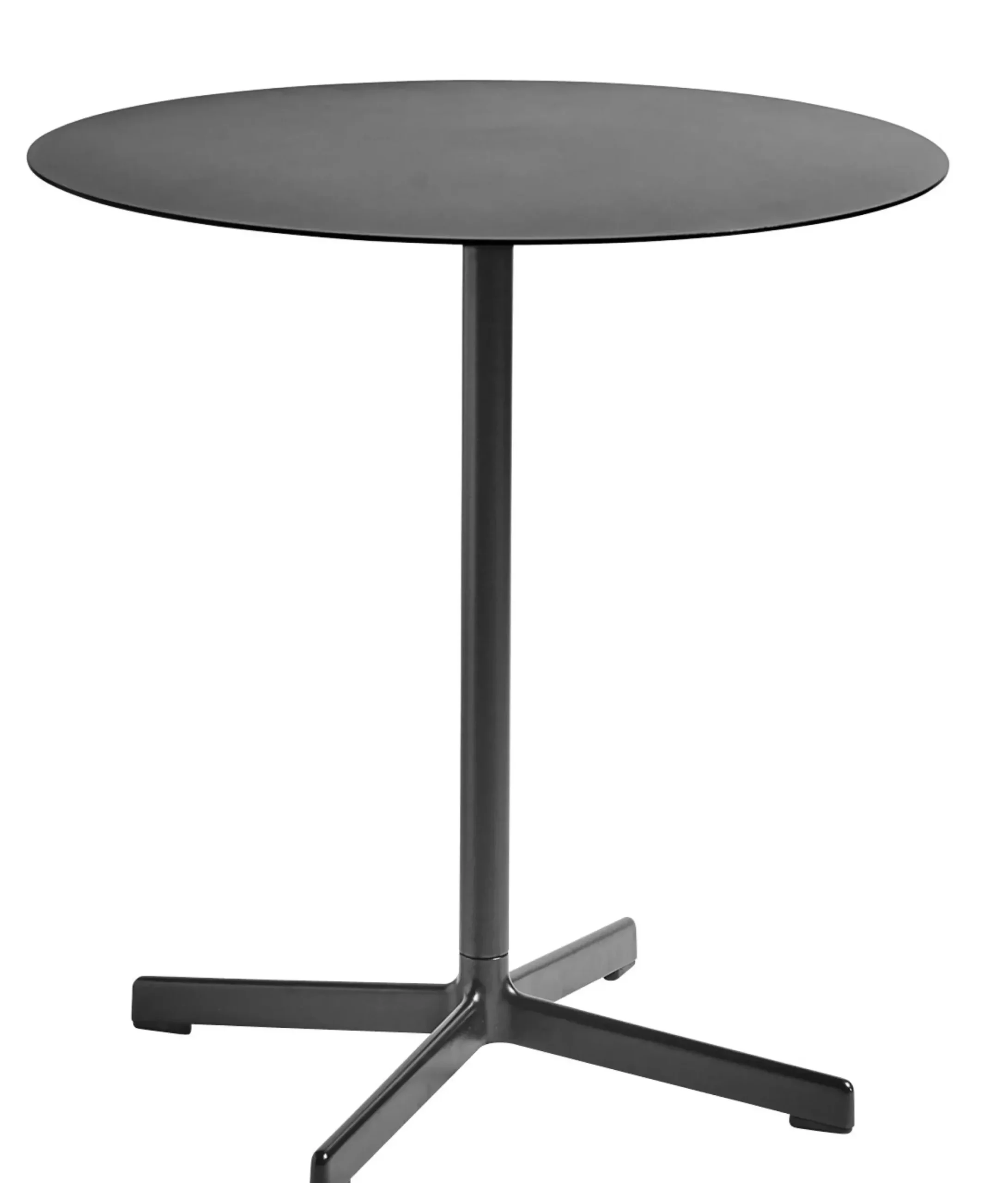 Table Ronde Neu Metal Noir / O 70 Cm - Hay