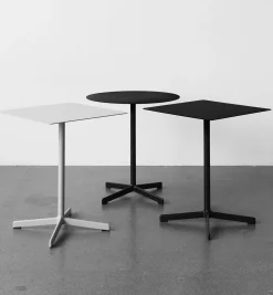 Table Ronde Neu Metal Noir / O 70 Cm - Hay