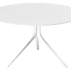 Table Ronde Oops I Did It Again Plastique / O 120 Cm - Lamine - Kristalia