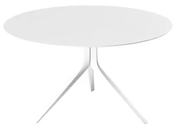 Table Ronde Oops I Did It Again Plastique / O 120 Cm - Lamine - Kristalia
