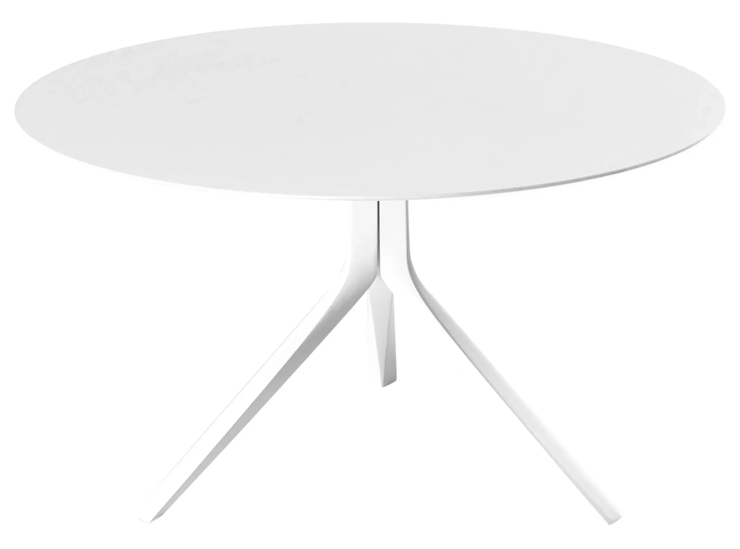 Table Ronde Oops I Did It Again Plastique / O 120 Cm - Lamine - Kristalia