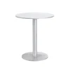 Table Ronde S Gris Metal /  - O 65,5 Cm - Valerie Objects