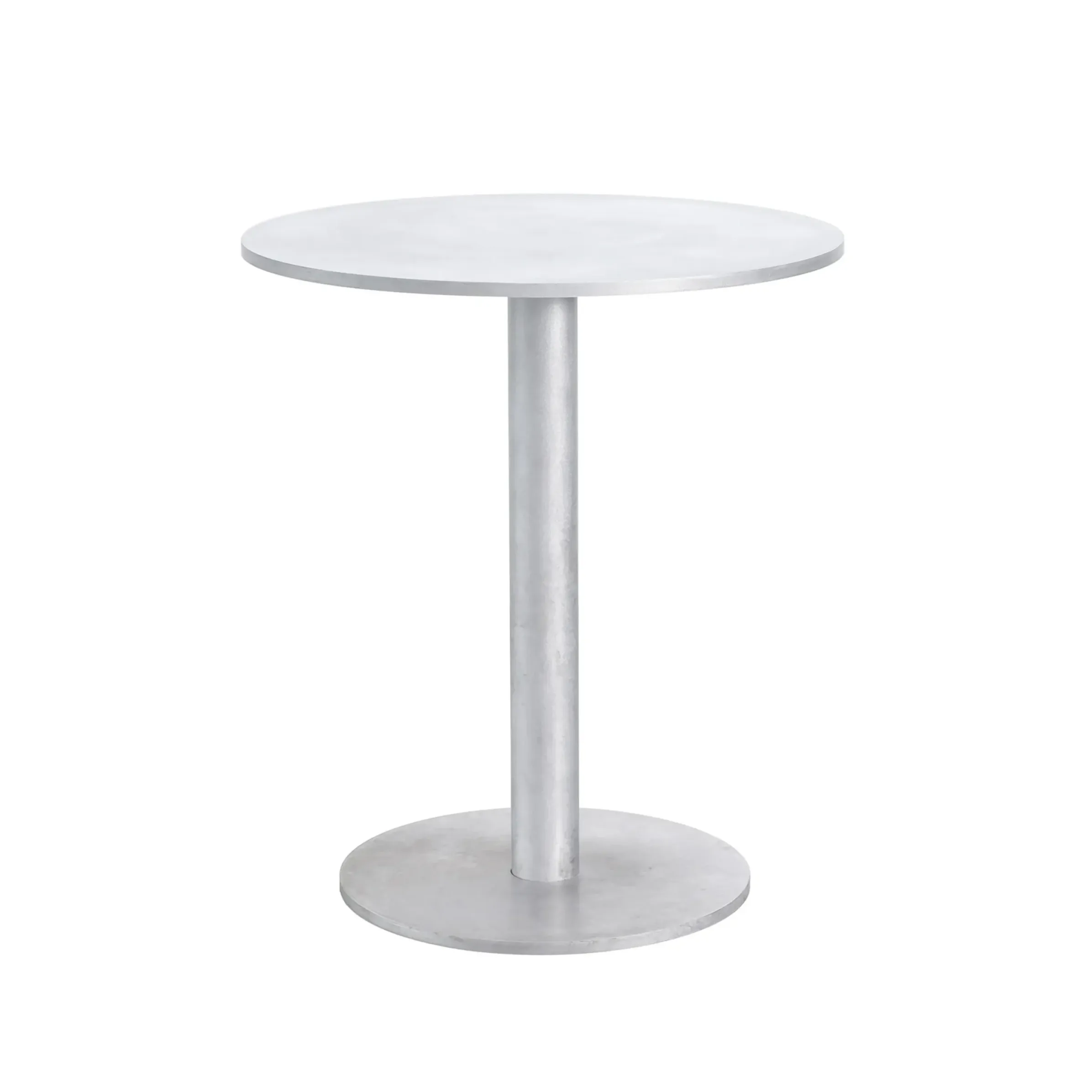Table Ronde S Gris Metal / - O 65,5 Cm - Valerie Objects