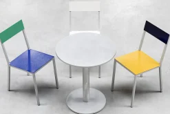Table Ronde S Gris Metal / - O 65,5 Cm - Valerie Objects