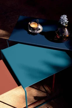 Tables Gigognes Oulala Metal Multicolore / Set De 3 - 55 X 30 X H 40 Cm - Fermob