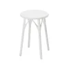 Tabouret A.I. Light Plastique/ H 45 Cm - Concu Par Intelligence Artificielle / Recycle - Kartell