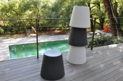 Tabouret Ali Baba Plastique/ Plastique - Slide