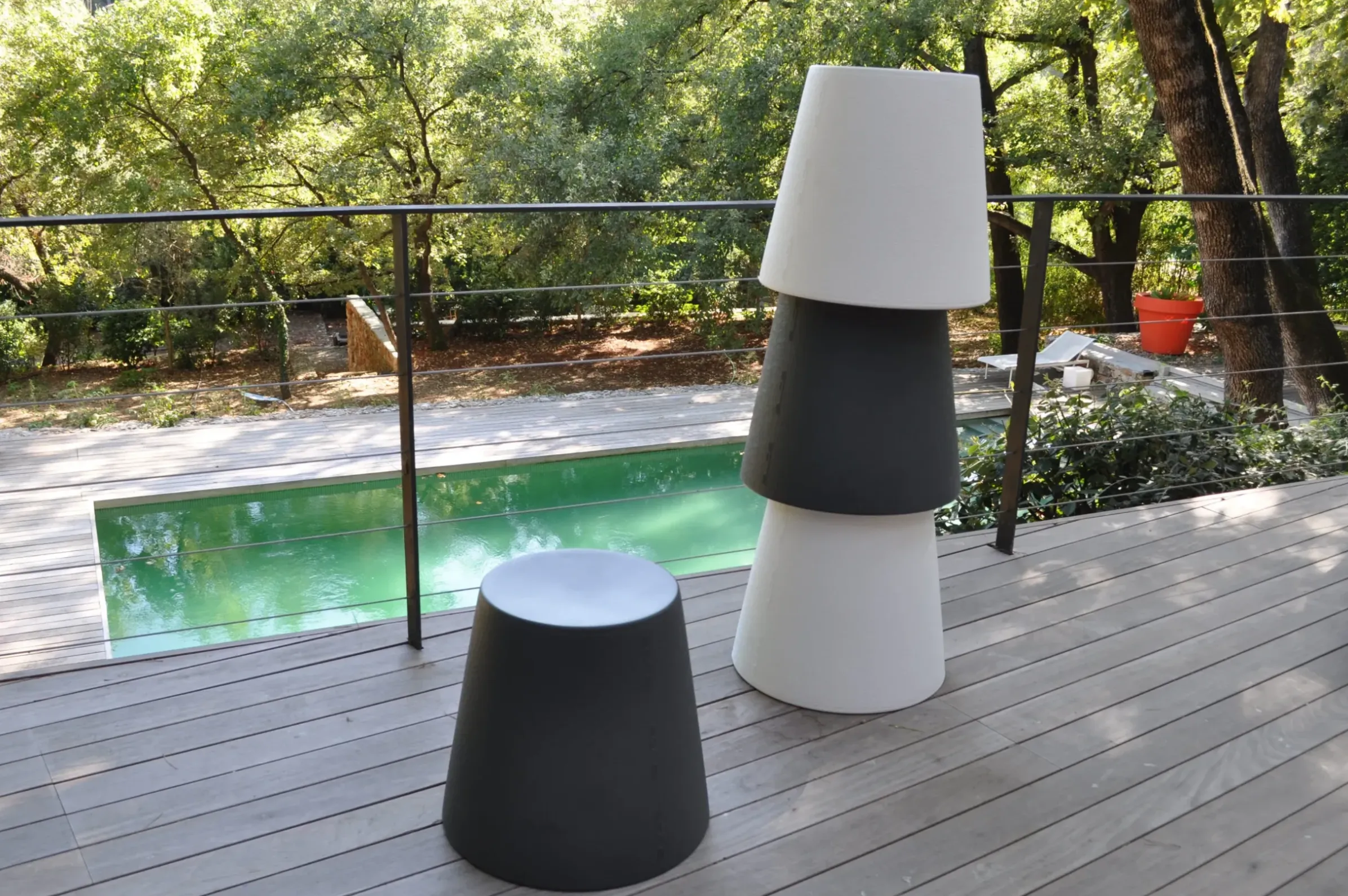 Tabouret Ali Baba Plastique/ Plastique - Slide
