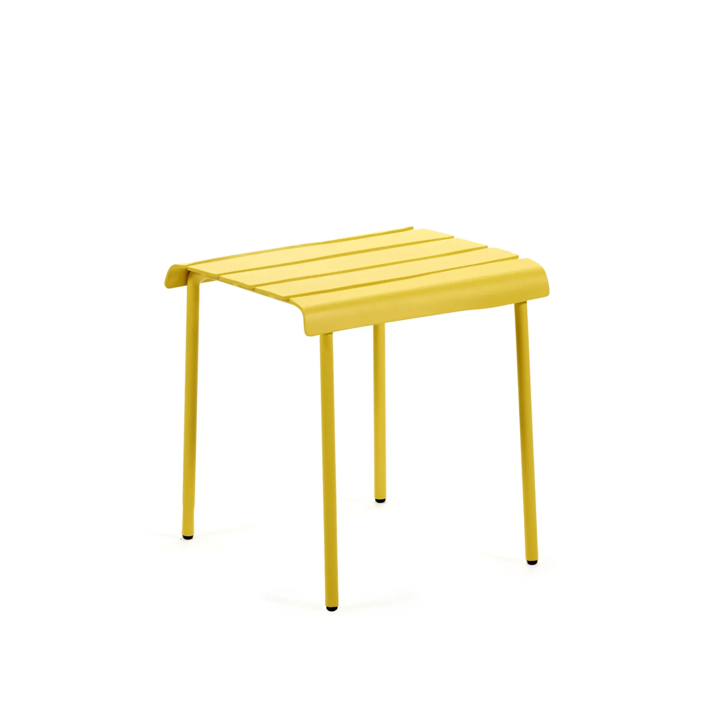Tabouret Aligned Metal/ By Maarten Baas - Aluminium - Valerie Objects
