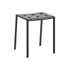 Tabouret Balcony Metal Gris - Hay