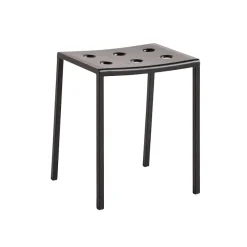 Tabouret Balcony Metal Gris - Hay