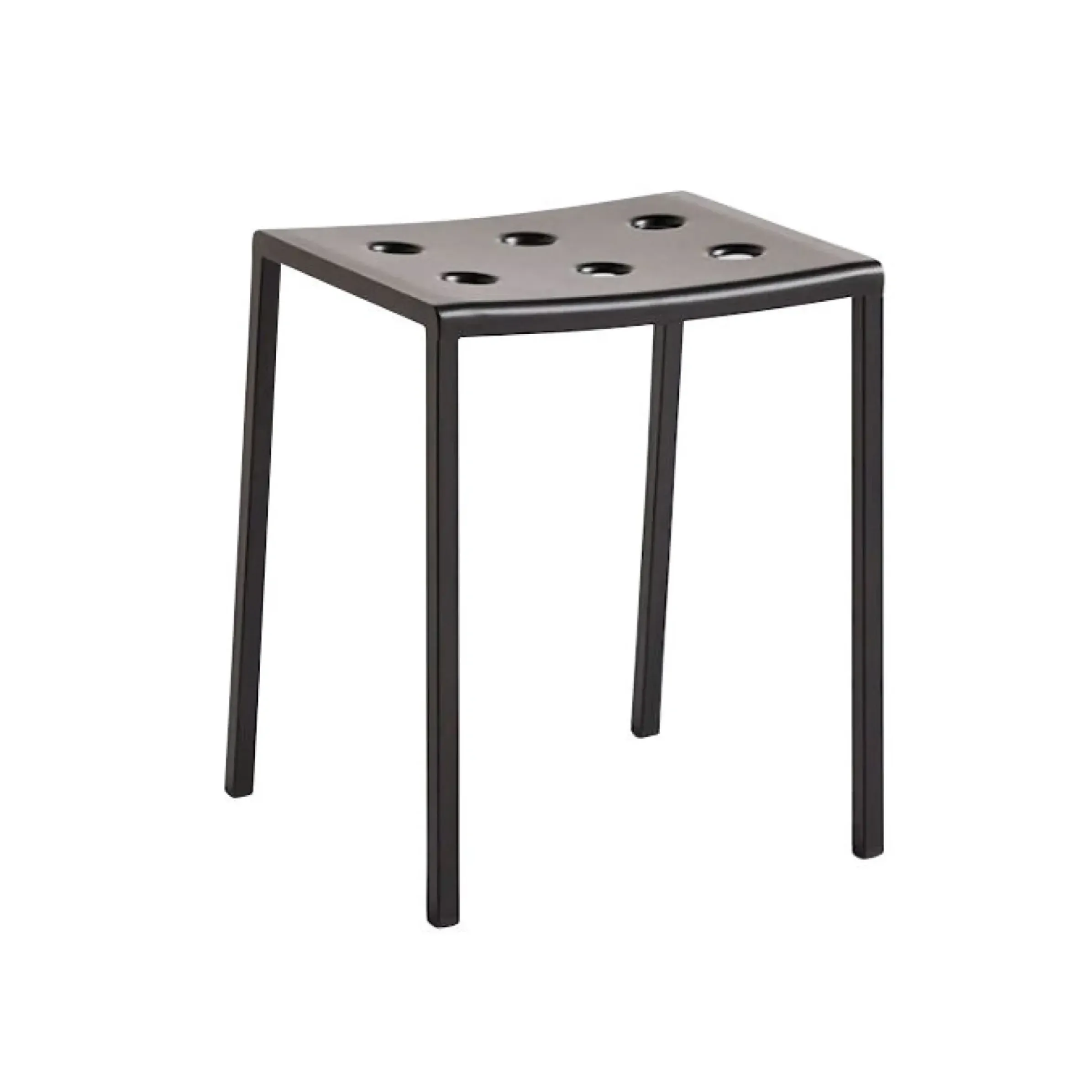 Tabouret Balcony Metal Gris - Hay