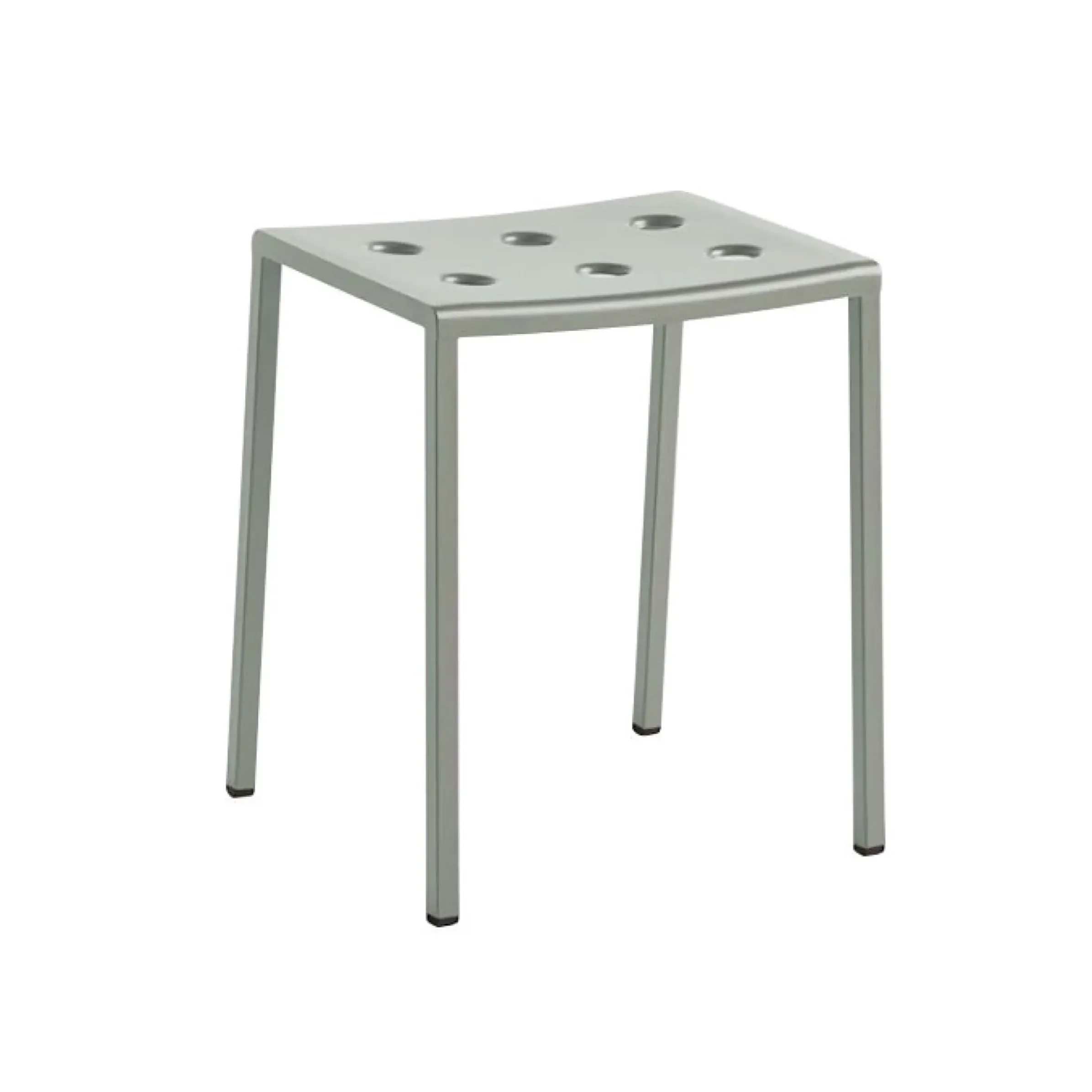 Tabouret Balcony Metal Vert - Hay