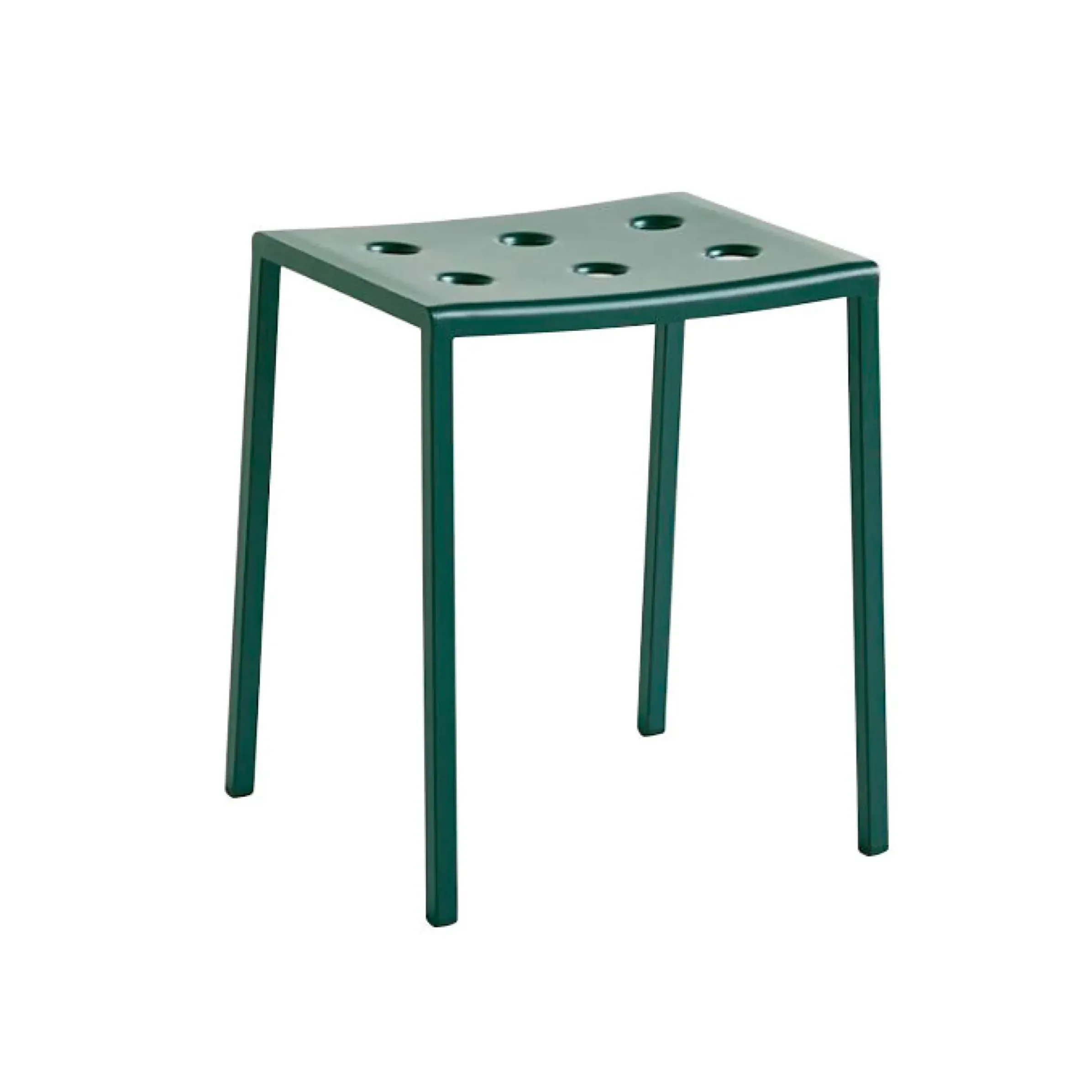 Tabouret Balcony Metal Vert - Hay