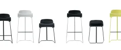 Tabouret Bcn Metal Plastique / H 50 Cm - Kristalia