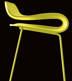 Tabouret Bcn Metal Plastique / H 50 Cm - Kristalia