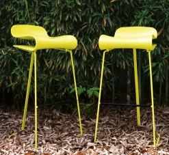 Tabouret Bcn Metal Plastique / H 50 Cm - Kristalia