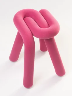 Tabouret Bold Tissurembourre / Tissu - Moustache
