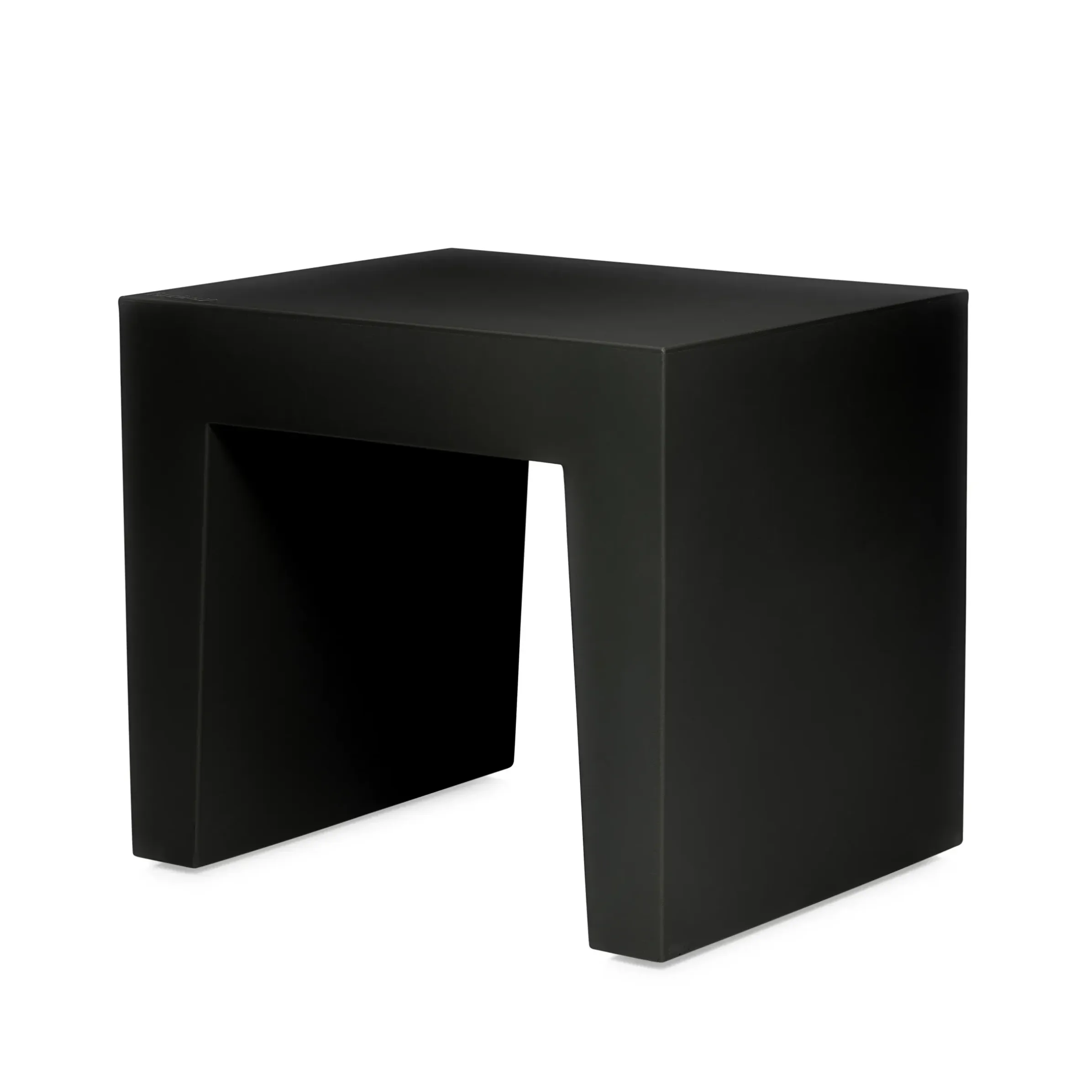 Tabouret Concrete Seat Plastique/ Table D'Appoint - Polyethylene Recycle - Fatboy