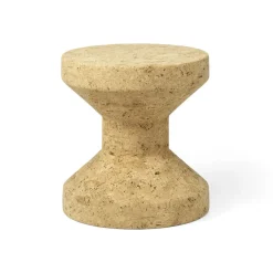 Tabouret Cork Family - Marron Beige / - Jasper Morrison, 2004 - Vitra