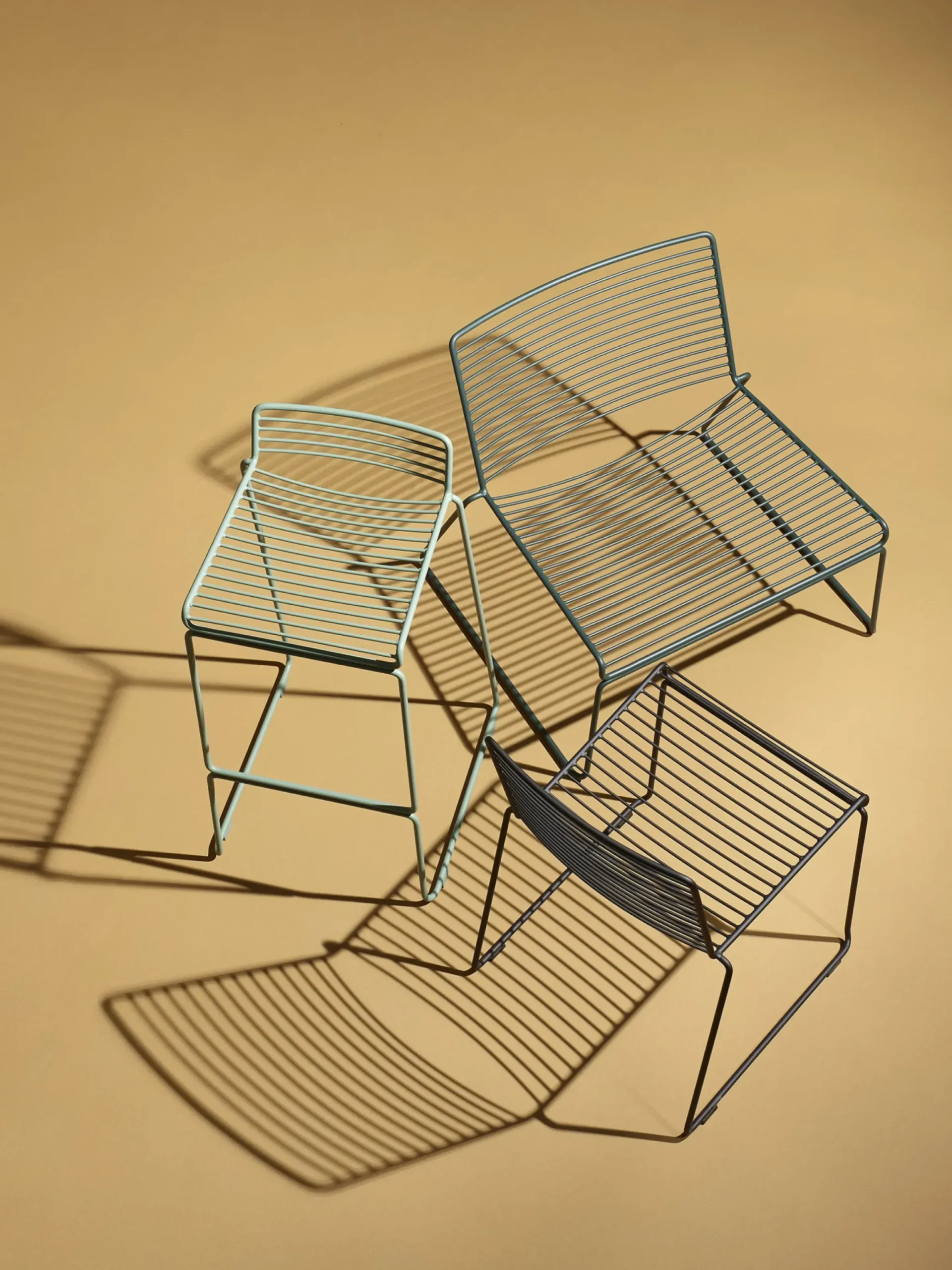 Tabouret De Bar Hee Metal/ H 65 Cm - Hay