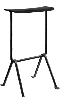 Tabouret De Bar Officina Metal Plastique / H 65 Cm - Magis