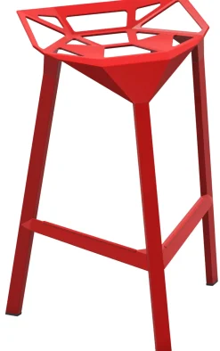 Tabouret De Bar Stool One Metal/ H 67 Cm - Magis