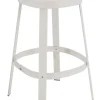 Tabouret De Bar Thor Metal Blanc / H 75 Cm - Emu