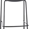 Tabouret De Bar Troy Outdoor Metal Plastique/ H 75 Cm - Magis