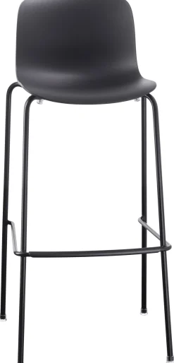 Tabouret De Bar Troy Outdoor Metal Plastique/ H 75 Cm - Magis