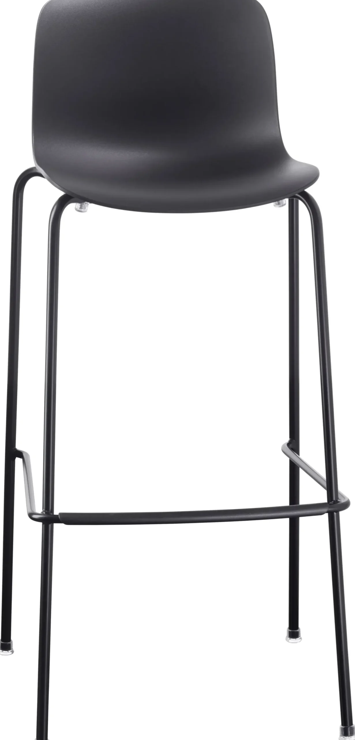 Tabouret De Bar Troy Outdoor Metal Plastique/ H 75 Cm - Magis