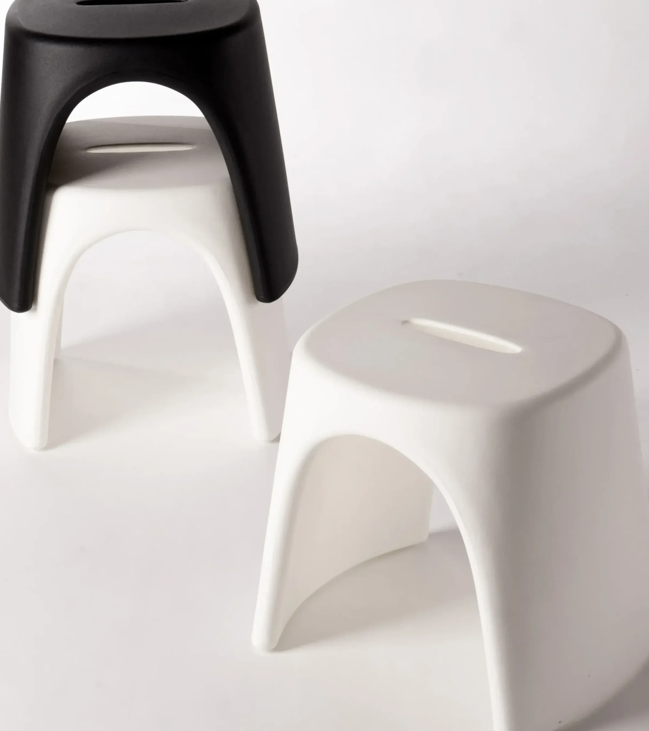 Tabouret Empilable Amelie Plastique/ Plastique - Slide