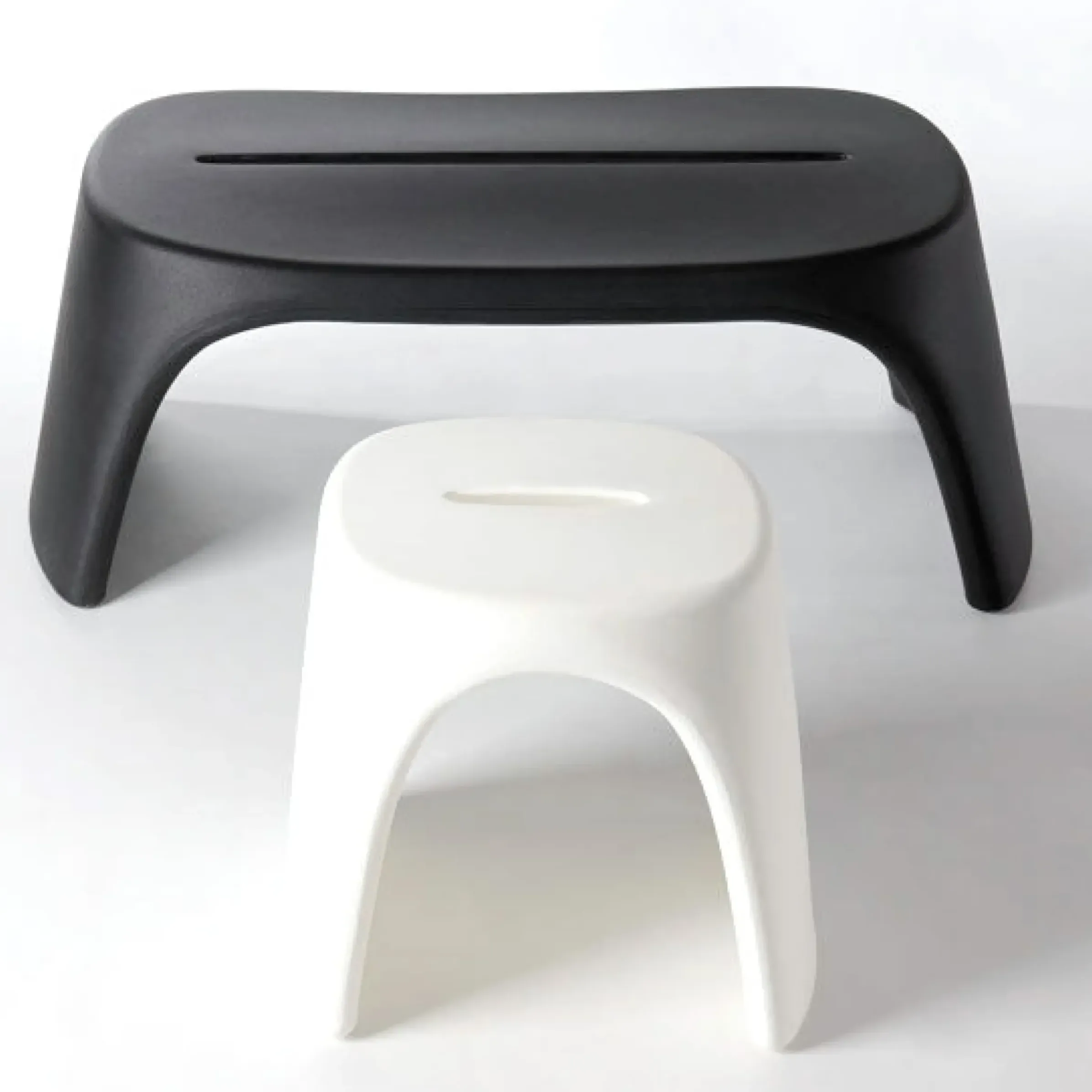 Tabouret Empilable Amelie Plastique/ Plastique - Slide