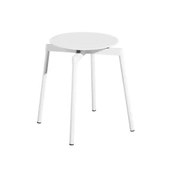 Tabouret Empilable Fromme Metal/ Aluminium - Petite Friture