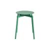 Tabouret Empilable Fromme Metal Vert / Aluminium - Petite Friture