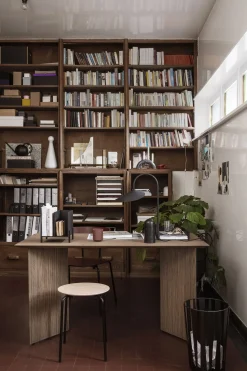 Tabouret Empilable Herman Bois Naturel / Bois & Metal - Ferm Living