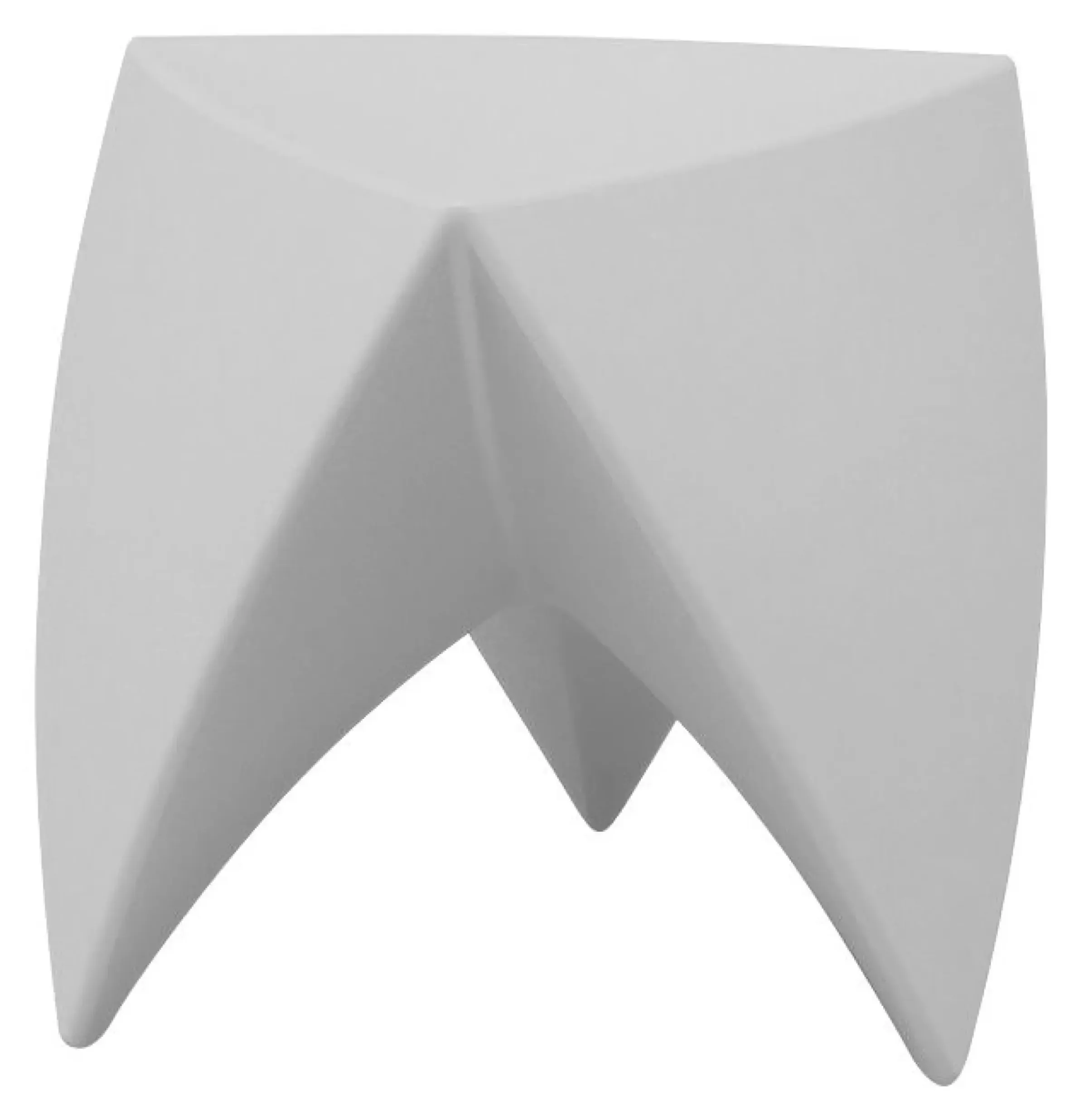 Tabouret Empilable Mr. Lem Plastique Gris - Myyour