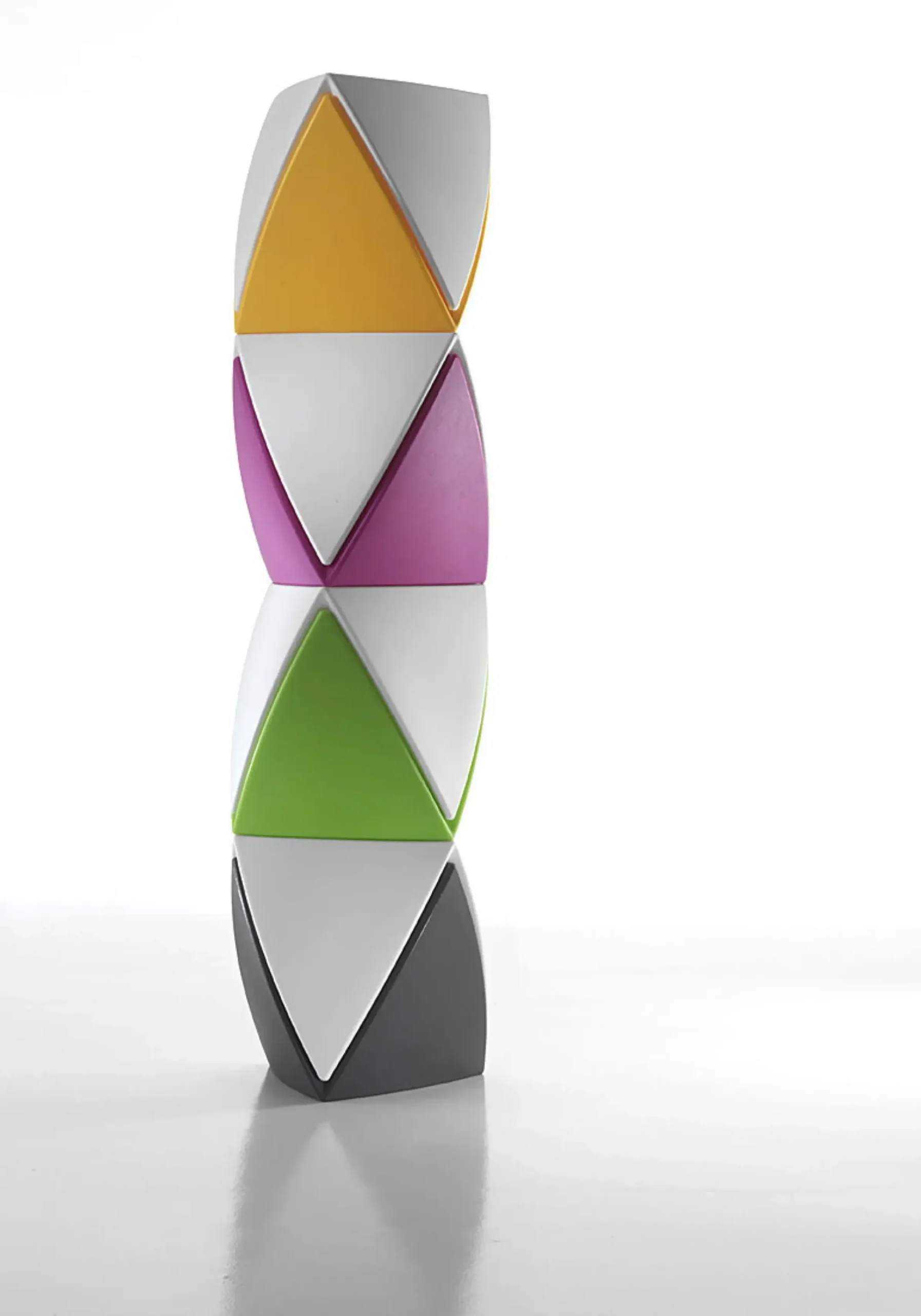 Tabouret Empilable Mr. Lem Plastique Gris - Myyour