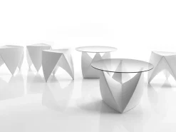 Tabouret Empilable Mr. Lem Plastique Gris - Myyour