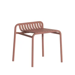 Tabouret Empilable Week-End Metal Marron / Aluminium - Petite Friture