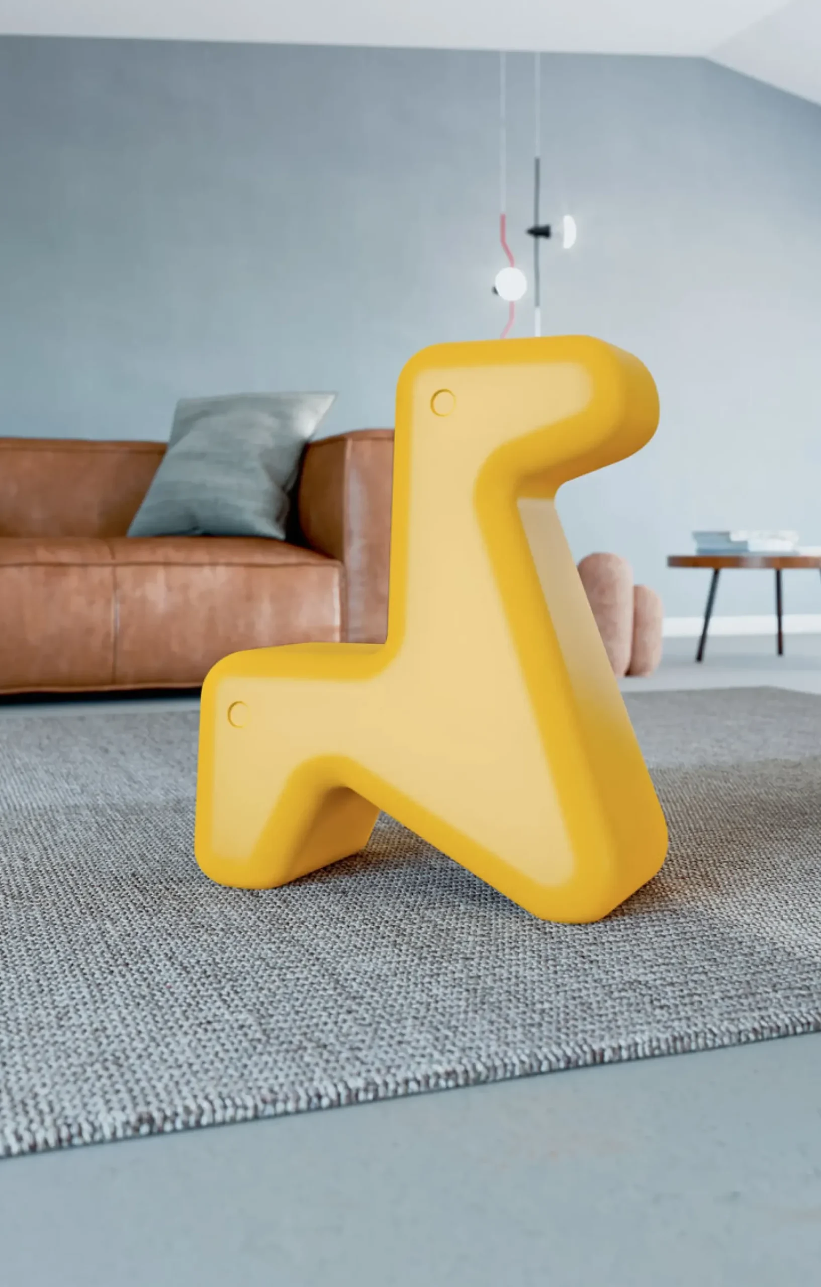 Tabouret Enfant Doraff Plastique/ Multiposition - Alessi