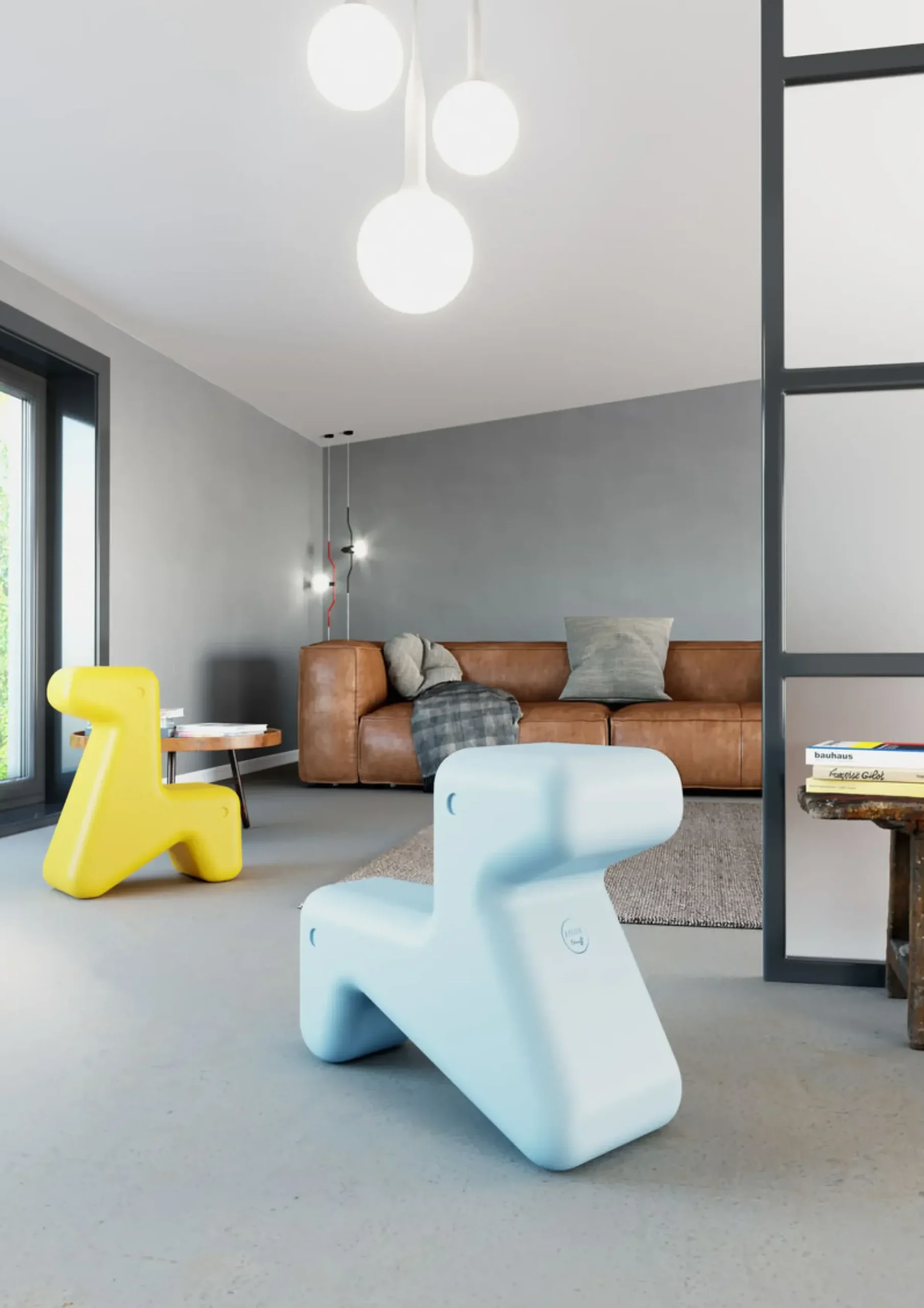 Tabouret Enfant Doraff Plastique/ Multiposition - Alessi