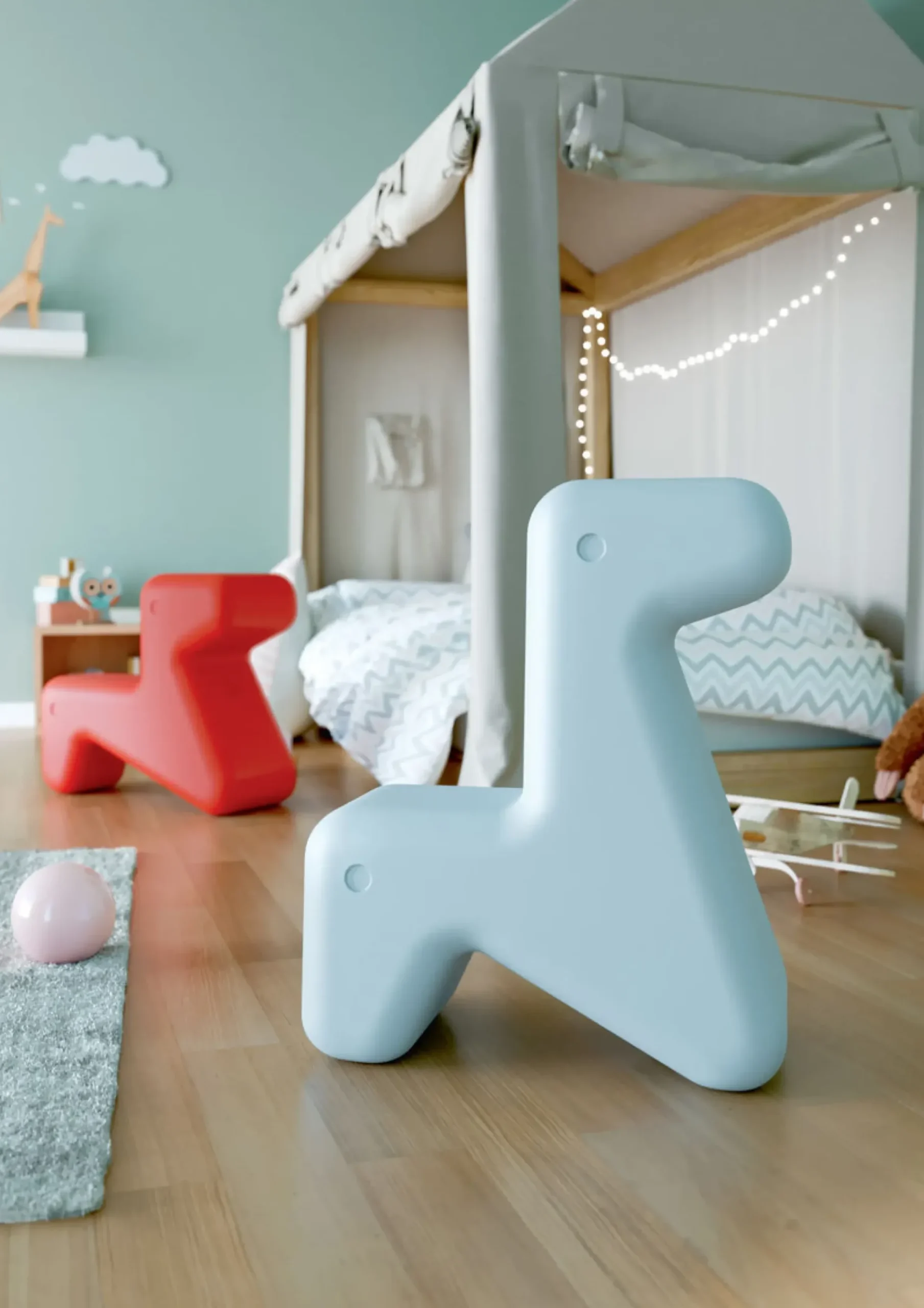 Tabouret Enfant Doraff Plastique/ Multiposition - Alessi