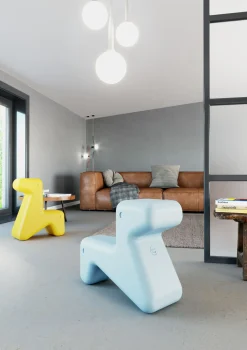 Tabouret Enfant Doraff Plastique/ Multiposition - Alessi