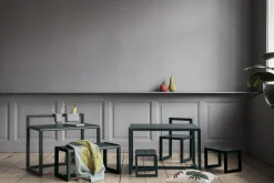 Tabouret Enfant Little Architect Bois Beige - Ferm Living